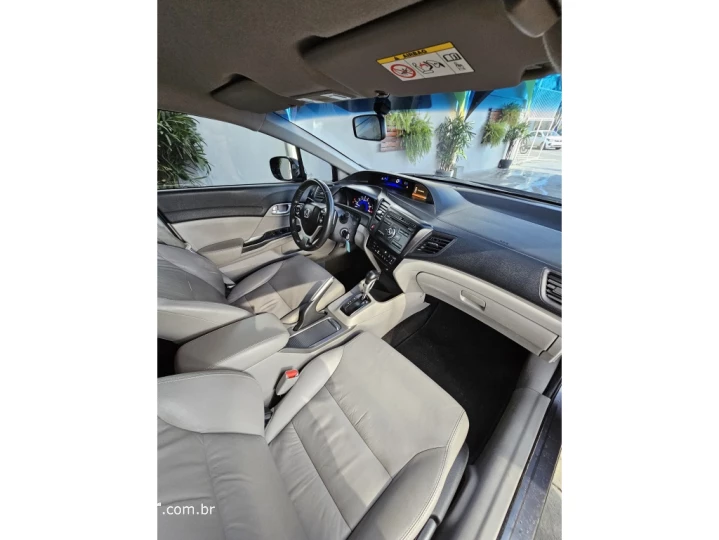 CIVIC 2.0 LXR 16V FLEX 4P AUTOMÁTICO