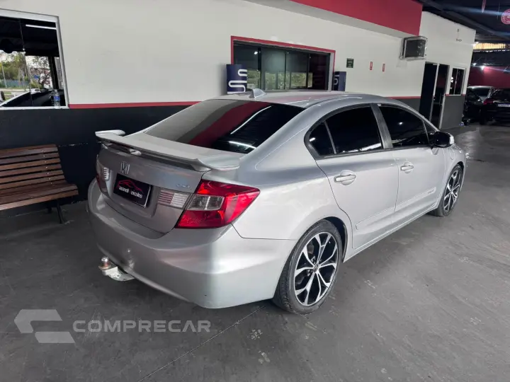 HONDA CIVIC LXL 1.8 AUTOMÁTICO