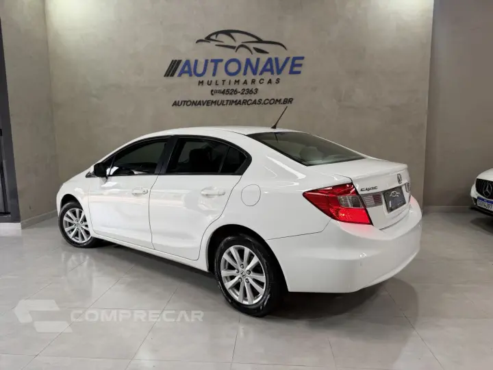 Civic 1.8 16V 4P FLEX LXS