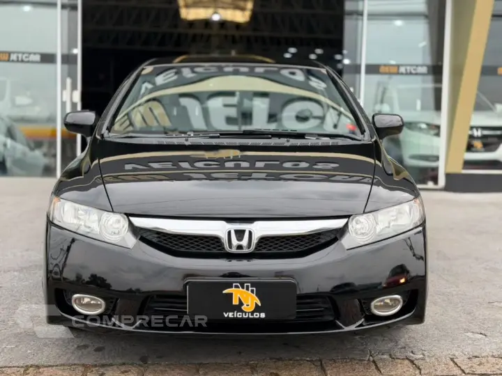 Civic Sedan LXS 1.8/1.8 Flex 16V Aut. 4p