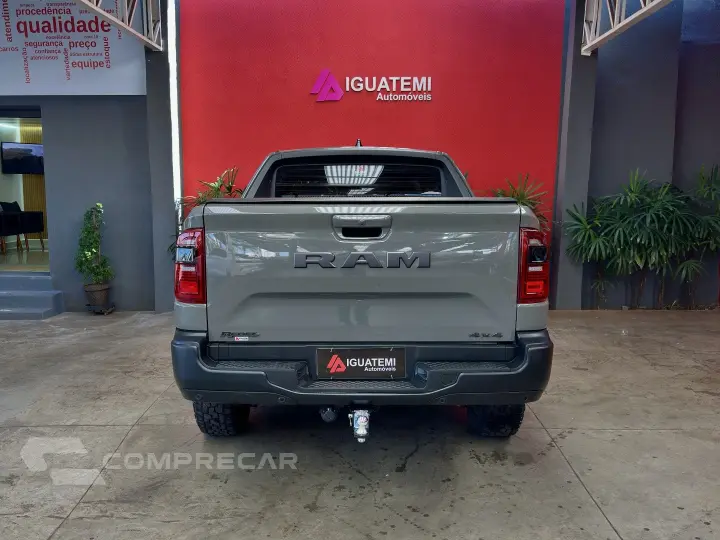 RAMPAGE 2.2 TURBO DIESEL REBEL 4X4 AUTOMÁTICO