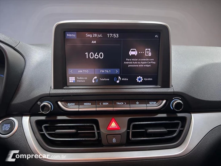 HB20 1.0 12V FLEX SENSE PLUS MANUAL