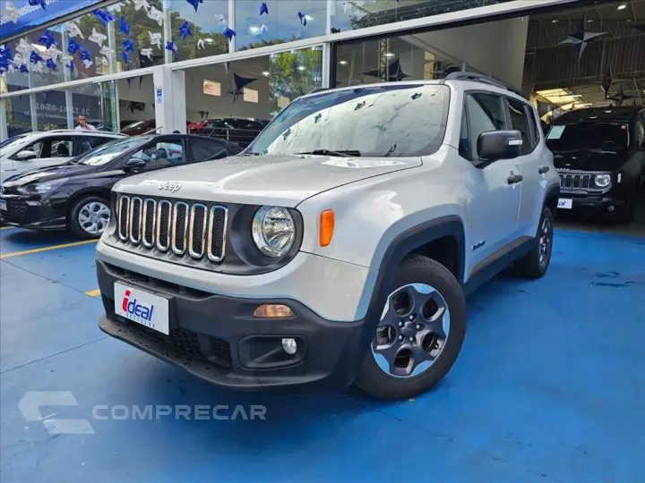 RENEGADE 1.8 16V FLEX SPORT 4P MANUAL