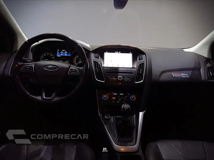 FOCUS 1.6 SE PLUS 16V FLEX 4P MANUAL