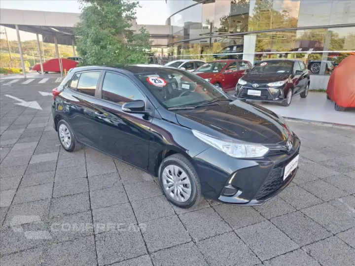 YARIS 1.5 16V FLEX XL MULTIDRIVE
