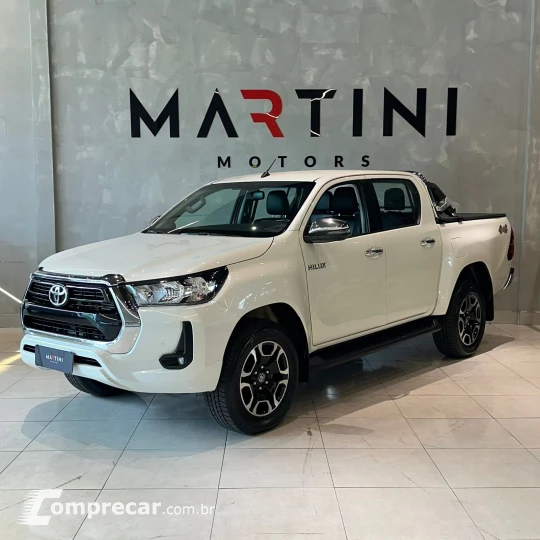 Hilux CD SRV 4x4 2.8 TDI Diesel Aut.