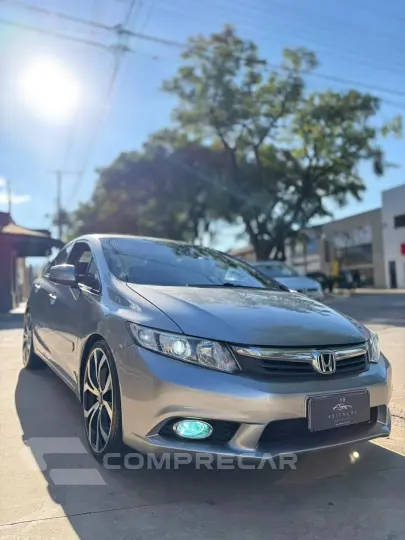 Civic Sedan LXS 1.8/1.8 Flex 16V Mec. 4p