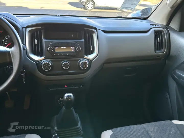 S10 2.8 16V TURBO DIESEL LS CD 4X4 MANUAL