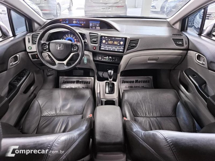 CIVIC LXS 1.8 16V FLEX AUTOMATICO