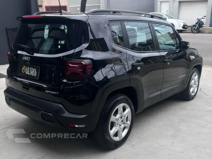 Renegade Sport T270 1.3 TB 4x2 Flex Aut.