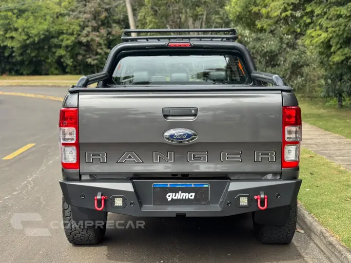 RANGER 2.8 Storm 4X4 CD 8V Turbo Intercooler