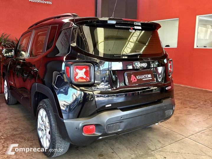 RENEGADE 1.8 16V FLEX LONGITUDE 4P AUTOMÁTICO