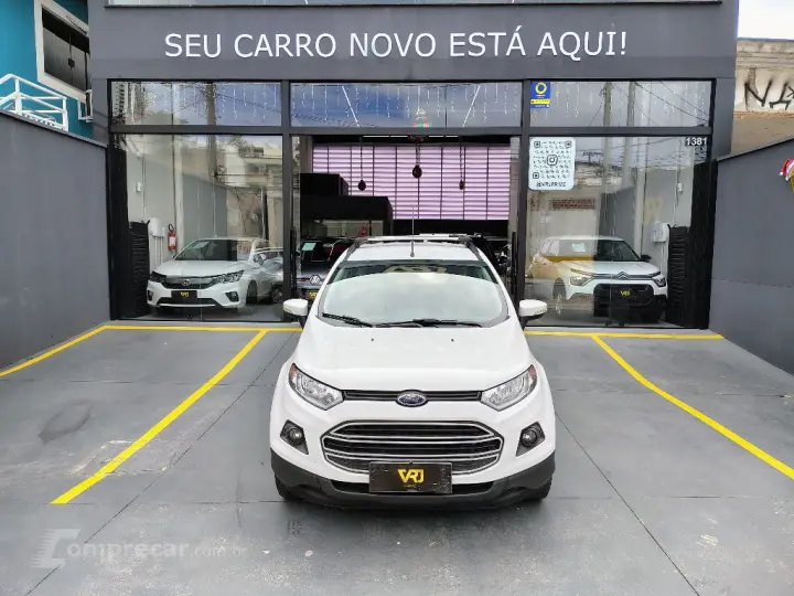 EcoSport SE 1.6 16V Flex 5p Aut.