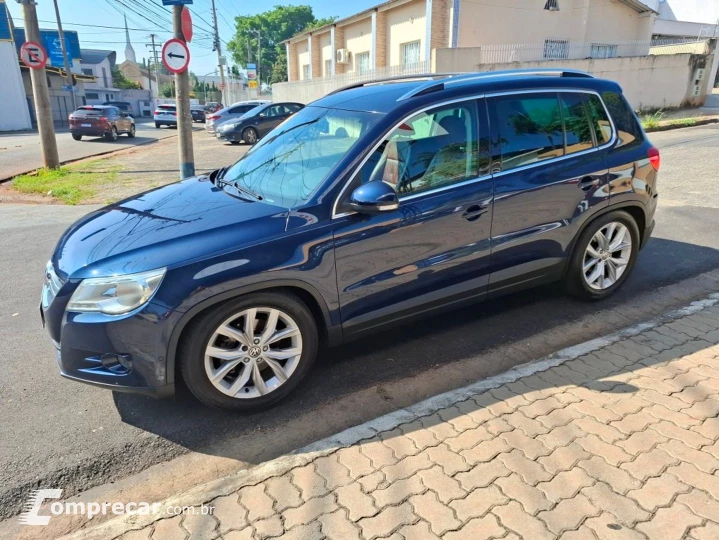 Tiguan 2.0 Tsi 16V Turbo Gasolina 4P Tiptronic