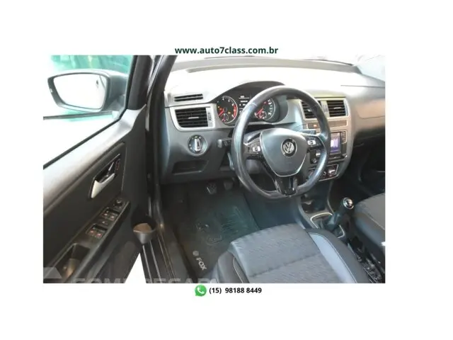 FOX 1.6 MSI COMFORTLINE 8V FLEX 4P MANUAL