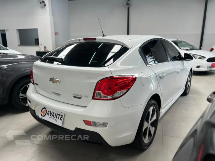 CRUZE 1.8 LT SPORT6 16V FLEX 4P AUTOMÁTICO