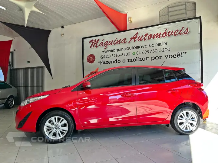 YARIS 1.3 16V XL Plus Tech