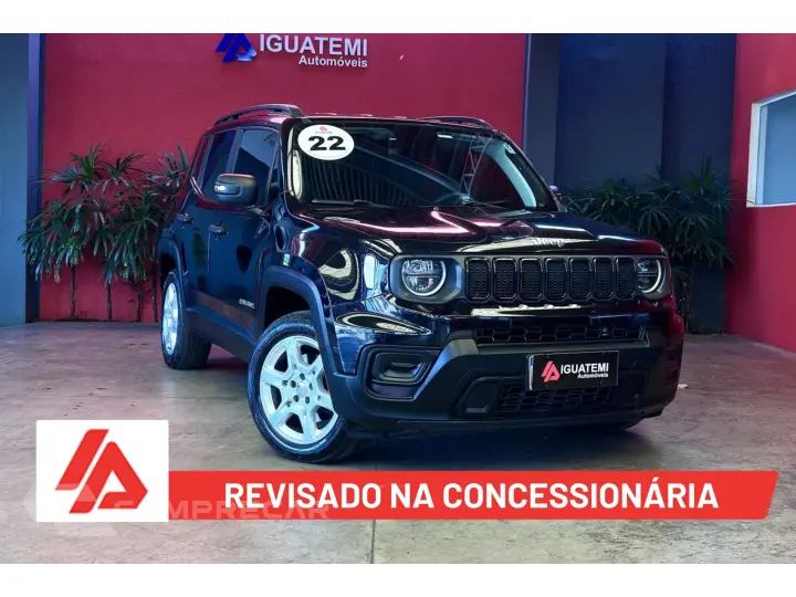 RENEGADE 1.3 T270 TURBO FLEX SPORT AT6