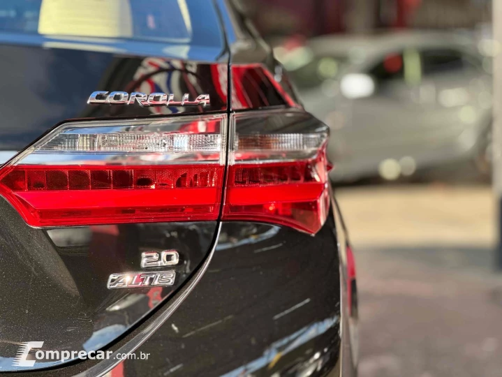COROLLA 2.0 ALTIS 16V FLEX 4P AUTOMÁTICO