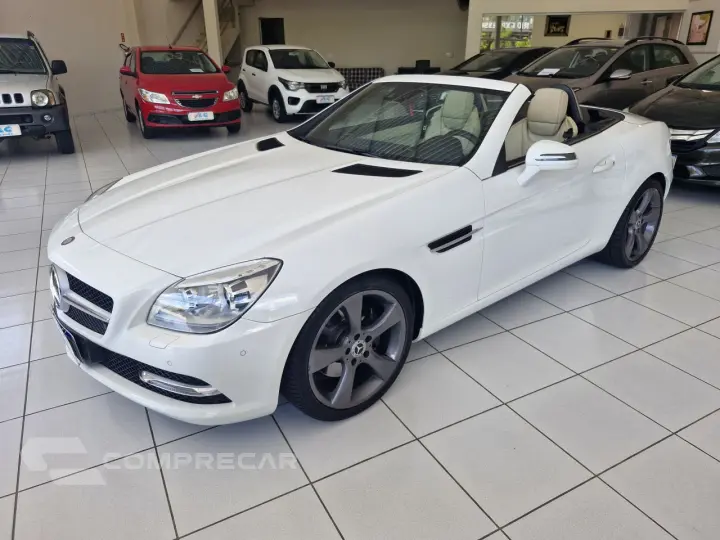 SLK 250 1.8 16V CGI TURBO 2.3 AUTOMÁTICO
