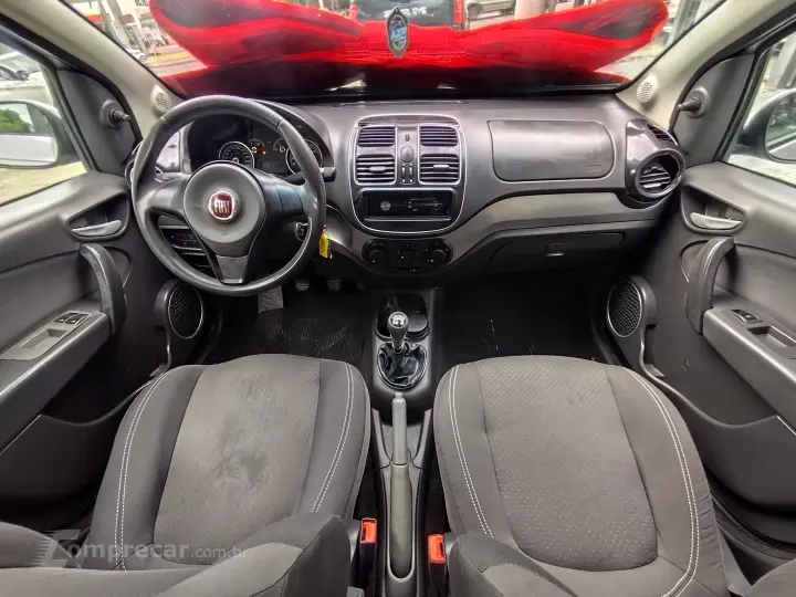 GRAND SIENA 1.4 MPI ATTRACTIVE 8V FLEX 4P MANUAL