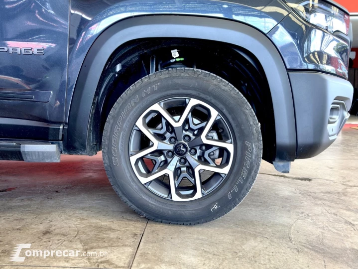 RAMPAGE 2.0 TURBO DIESEL REBEL 4X4 AUTOMÁTICO