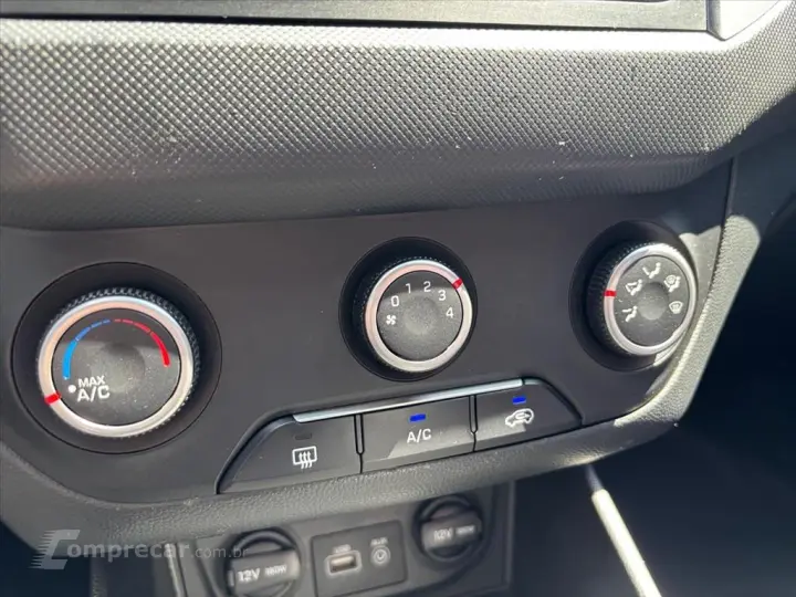 CRETA 1.6 16V FLEX ATTITUDE AUTOMÁTICO