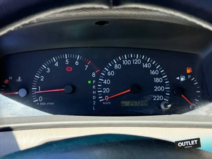 COROLLA 1.6 XLI 16V GASOLINA 4P AUTOMÁTICO