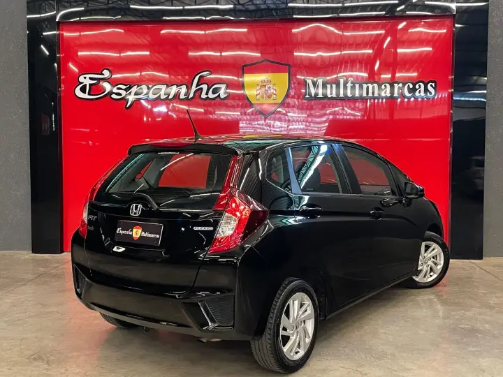 Fit 1.5 Lx 16V Flex 4P Automático