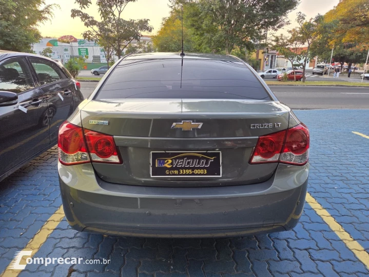CRUZE 1.8 LT 16V FLEX 4P AUTOMÁTICO