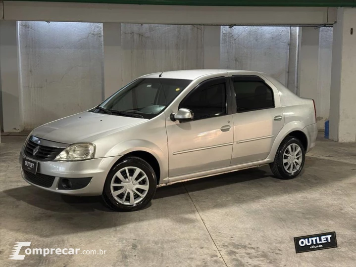 LOGAN 1.0 EXPRESSION 16V FLEX 4P MANUAL