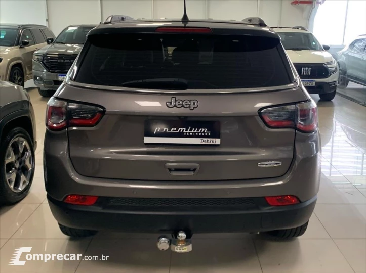 COMPASS 2.0 16V FLEX LONGITUDE AUTOMÁTICO