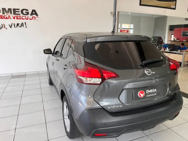 KICKS 1.6 16V FLEXSTART ACTIVE XTRONIC