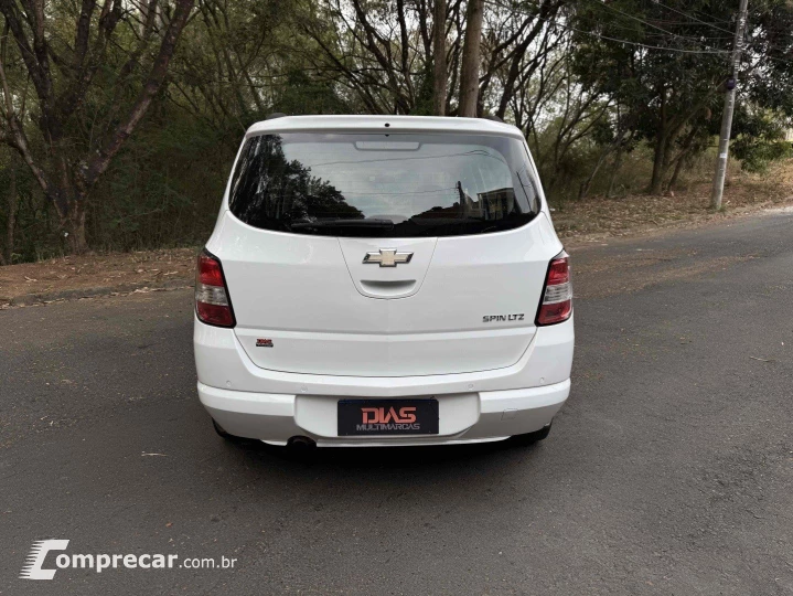 SPIN 1.8 LTZ 8V FLEX 4P AUTOMÁTICO