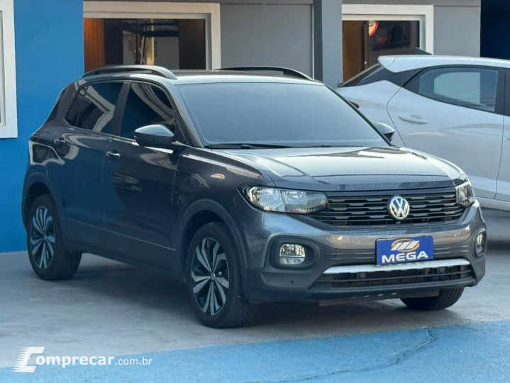 T-CROSS 1.0 200 TSI TOTAL FLEX AUTOMÁTICO