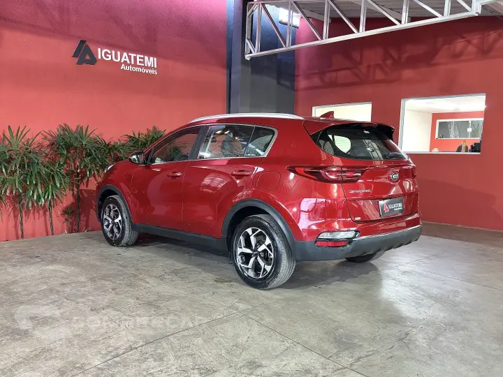 SPORTAGE 2.0 EX 4X2 16V FLEX 4P AUTOMÁTICO