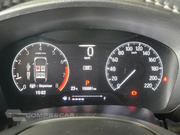 CITY Hatchback EXL 1.5 Flex 16V Aut.