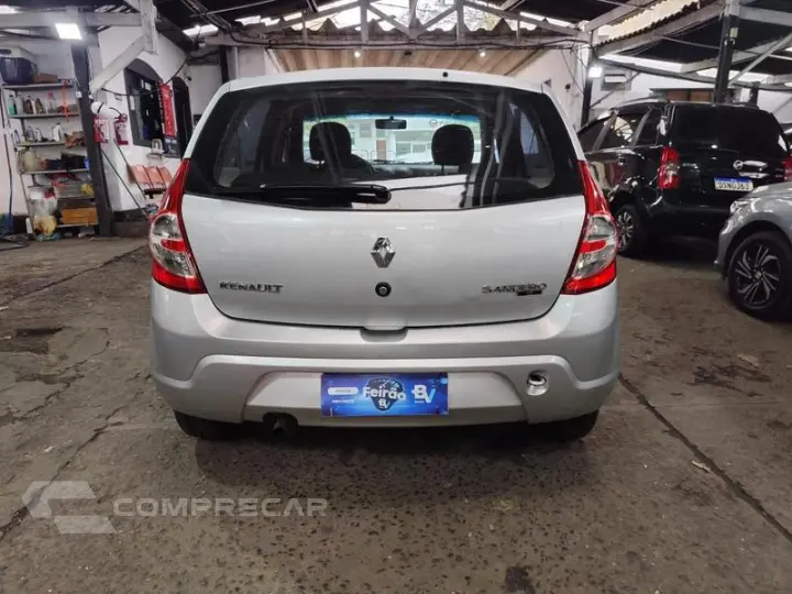 SANDERO 1.6 EXPRESSION 16V FLEX 4P MANUAL