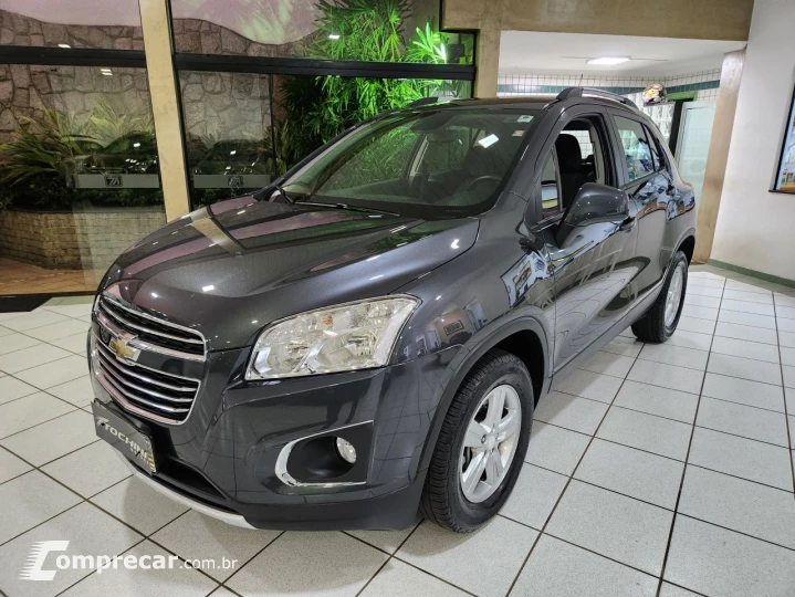 Tracker 1.8 16V 4P FLEX LT AUTOMÁTICO