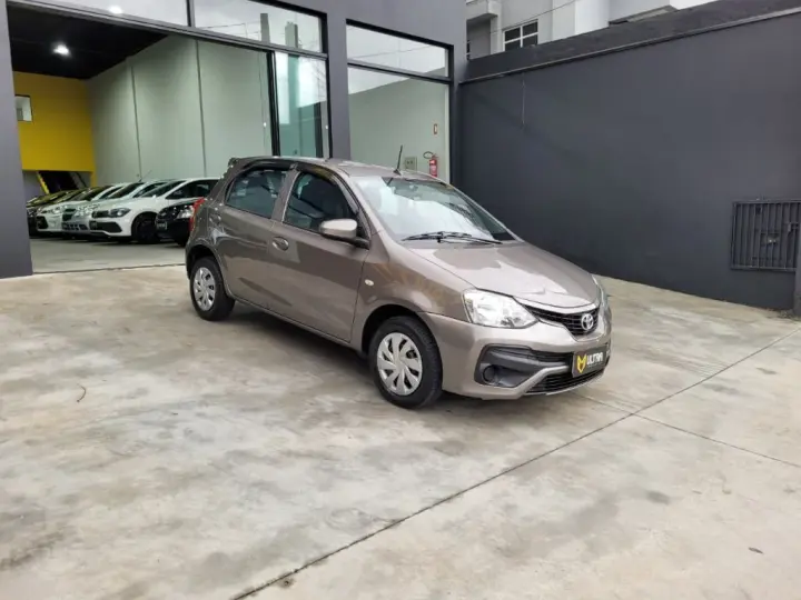 ETIOS X 1.3 Flex 16V 5p Aut.
