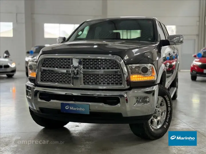 2500 6.7 LARAMIE 4X4 CD I6 TURBO DIESEL 4P AUTOMÁ