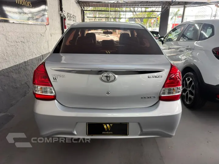 ETIOS 1.5 XLS Sedan 16V AUT.