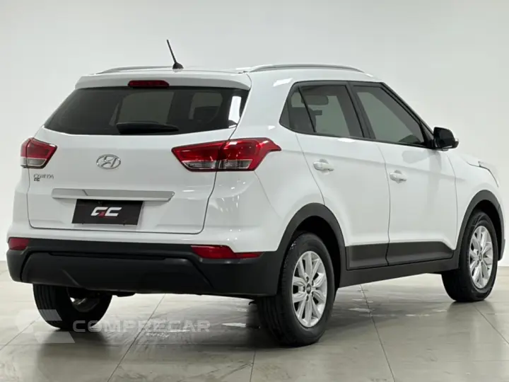 CRETA 1.6 16V FLEX ACTION AUTOMÁTICO