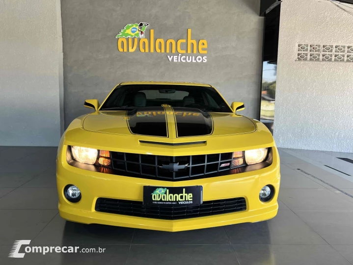 CAMARO 6.2 2SS COUPÉ V8 GASOLINA 2P AUTOMÁTICO