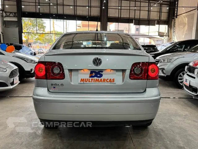 POLO SEDAN - 1.6 MI 8V 4P MANUAL