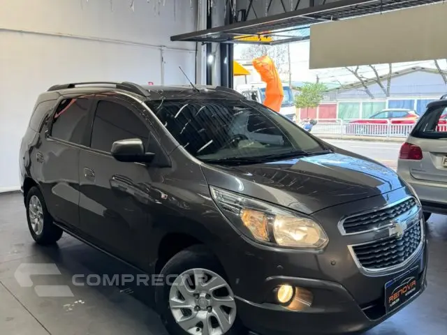 SPIN - 1.8 LTZ 8V 4P AUTOMÁTICO