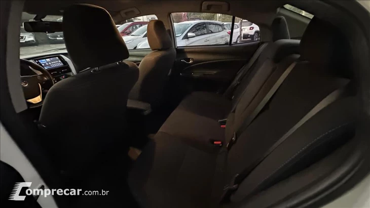YARIS 1.5 16V FLEX SEDAN XL PLUS TECH MULTIDRIVE