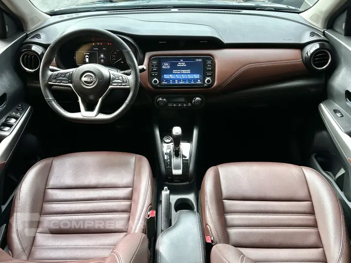 KICKS 1.6 16V FLEXSTART EXCLUSIVE XTRONIC