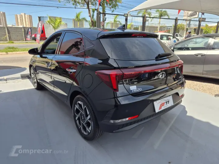 HB 20 Hatch 1.0 12V 4P FLEX TGDI PLATINUM TURBO AUTOMÁTICO