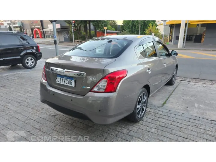 VERSA 1.6 16V FLEX SL 4P XTRONIC